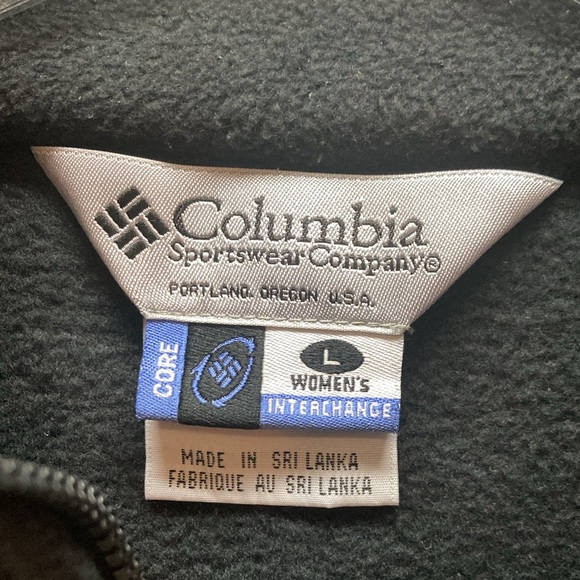 Columbia fleece Jacket -L NWOT - Picture 2 of 10